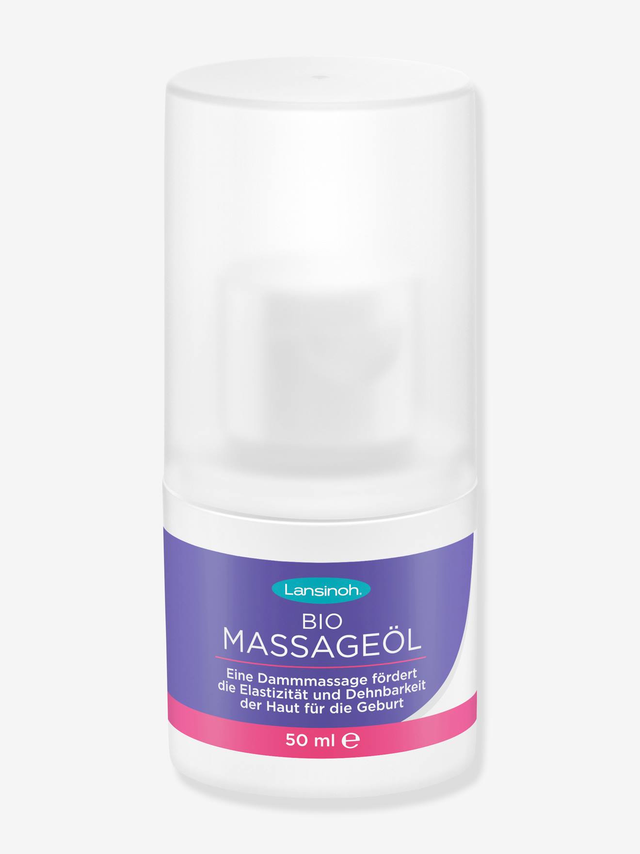 Huile de massage du périnée bio 50 ml LANSINOH multicolore