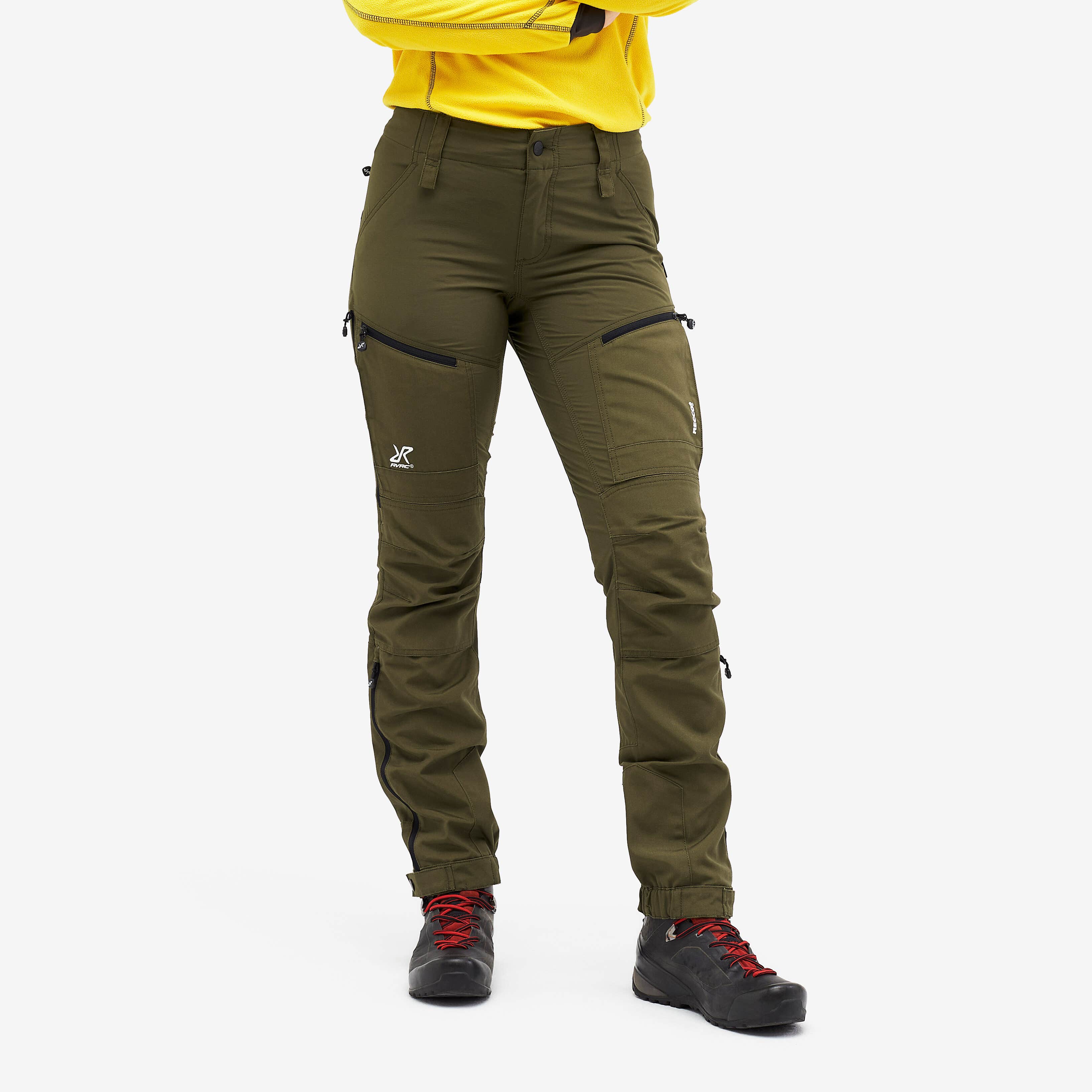 RVRC GP Pro Rescue Pants Femme Dark Olive 2.0