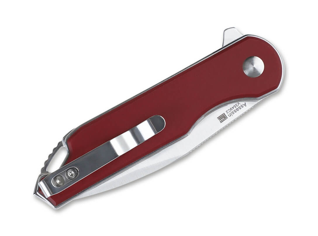 Assassin Micarta Red