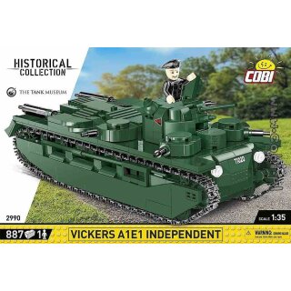 Vickers A1E1 Independent