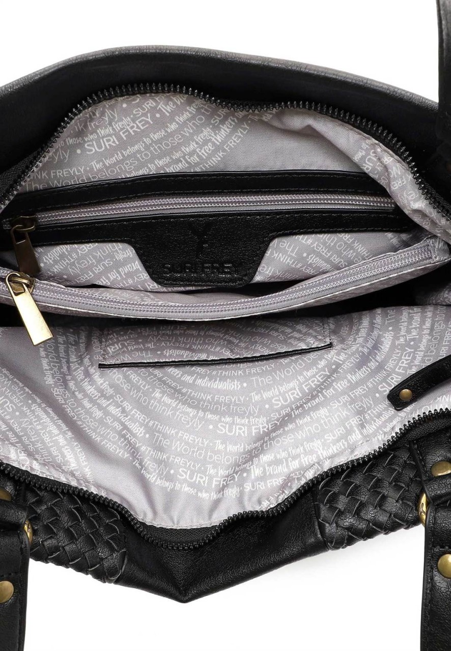 SURI FREY Handtaschen schwarz
