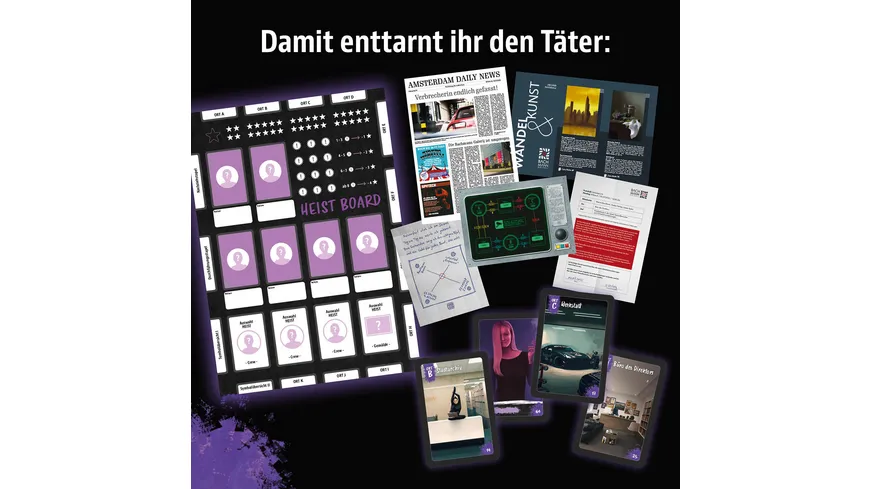 KOSMOS - Masters of Crime: Stillleben