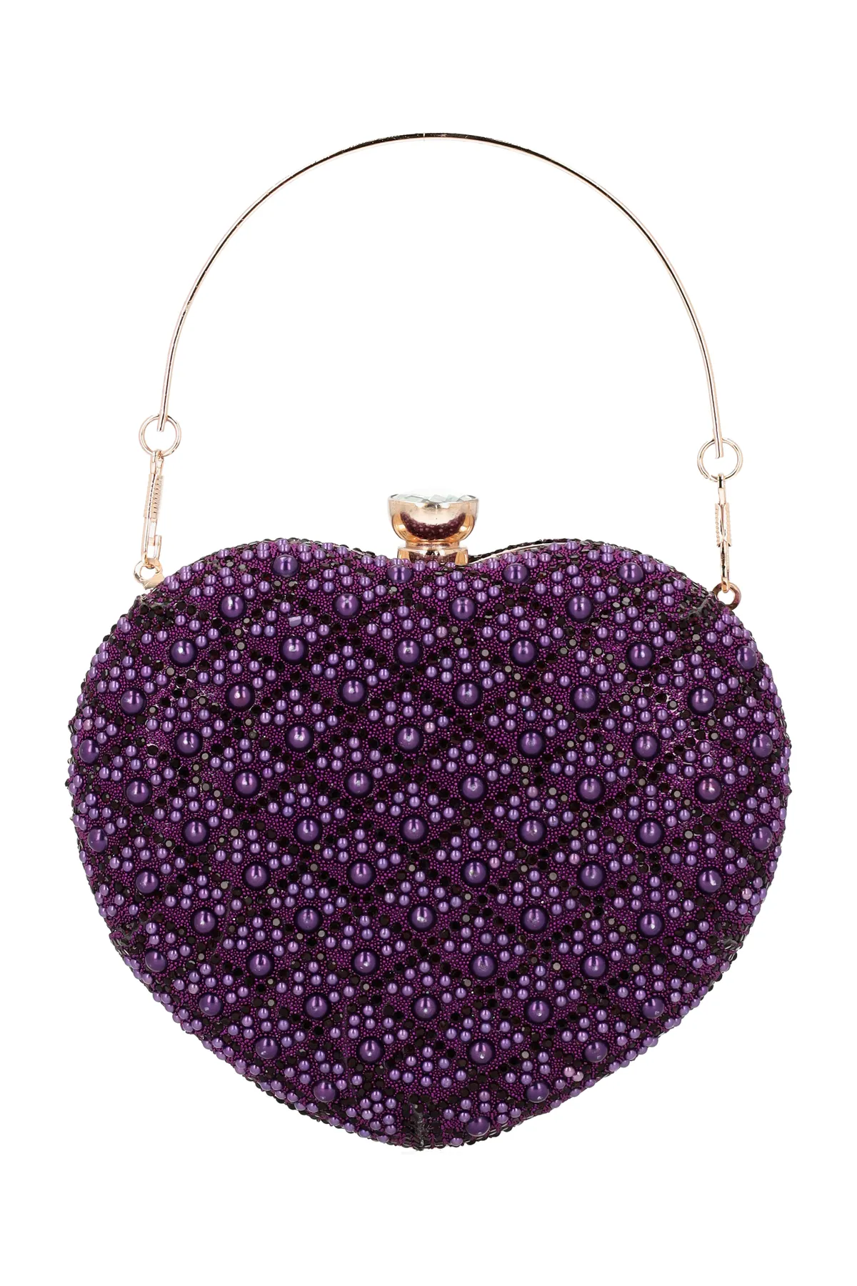 Felipa  Handtasche - Lila - Unifarben