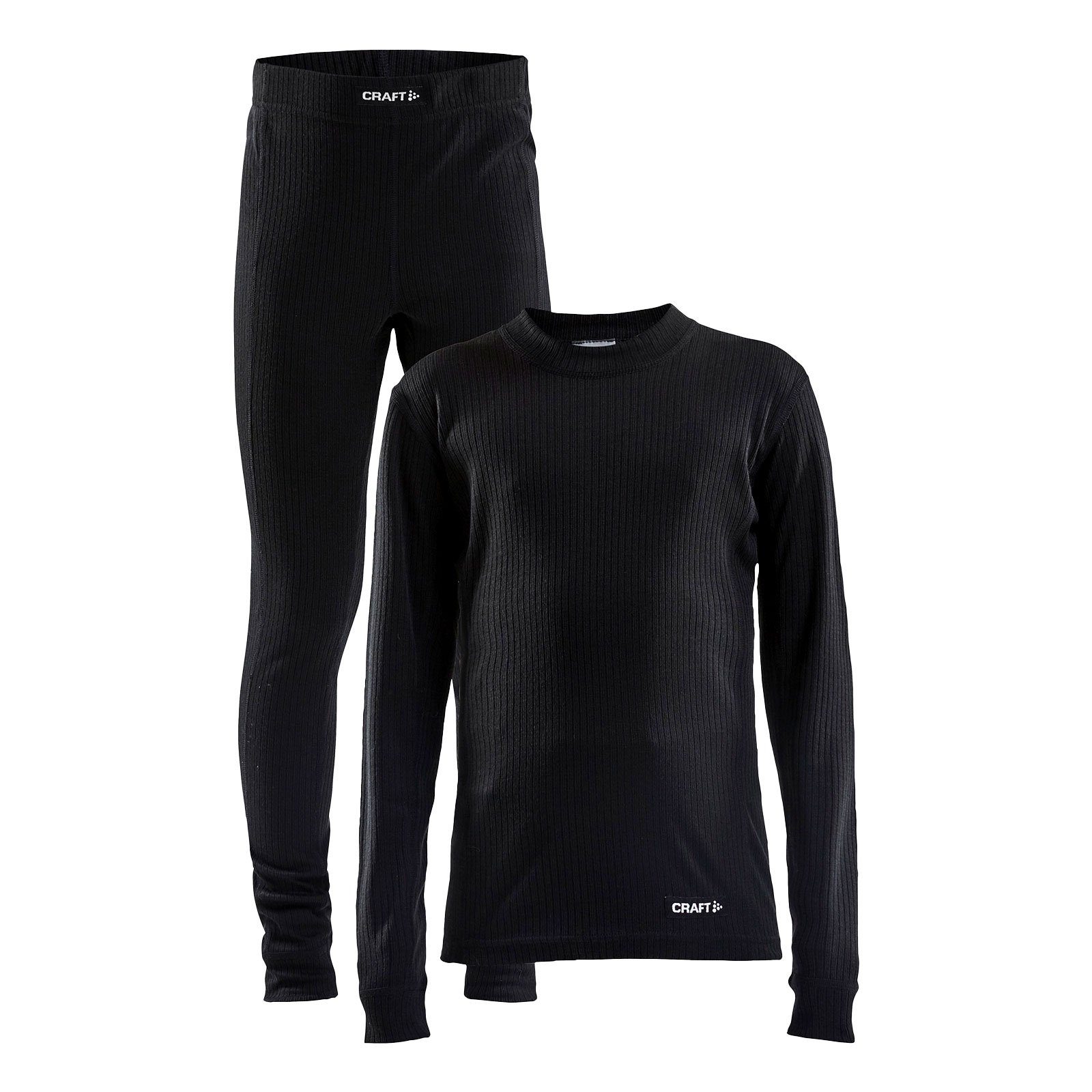 Craft Thermounterhemd Core Dry Baselayer Set Junior mit Quick Dry Eigenschaften