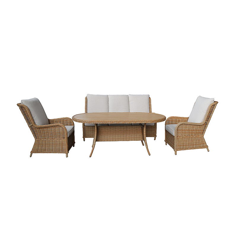 Home Sofagruppe Aluminium, Lyngby