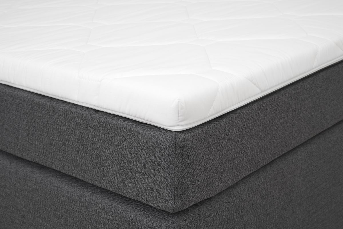 Sun Garden Boxspringbett Joliet Anthrazit 140 x 200 cm