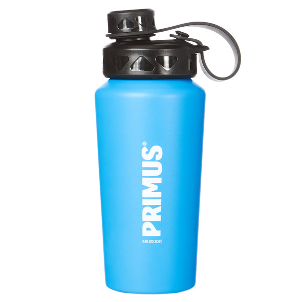 TRAILBOTTLE 0.6L S.S. BLUE - Trinkflasche