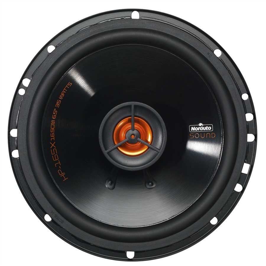 Lautsprecher Sound HP-165X von Norauto, 2 Wege Koaxiallautsprecher - ATU