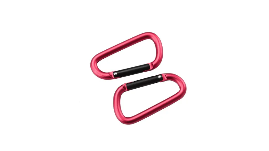 munkees D-Form Karabiner Ø 6 x 60 mm