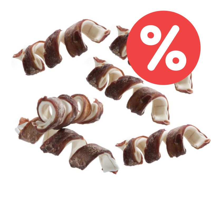 Sparpaket Lukullus feine Kauspirale 6 x 10 cm (225 g)