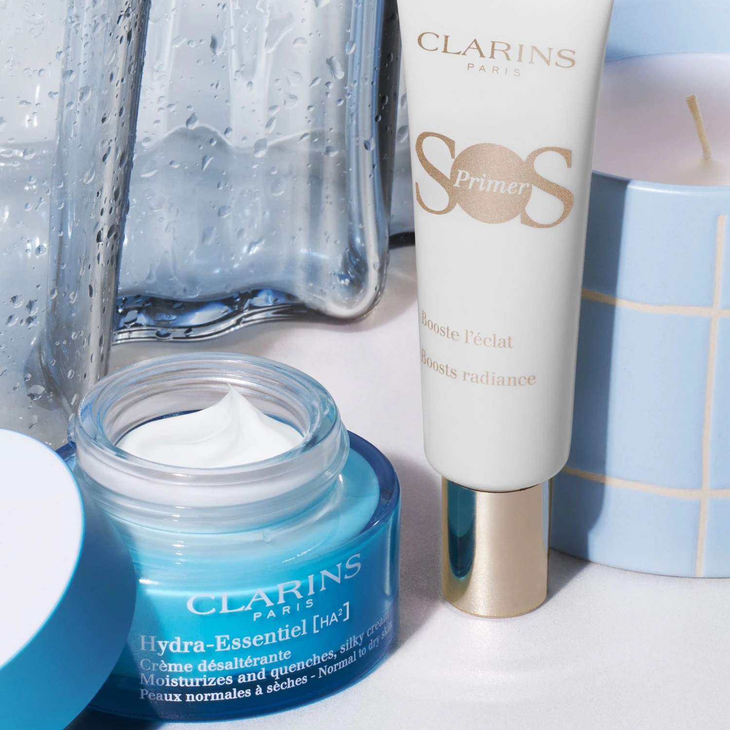 Clarins SOS podkladová báza