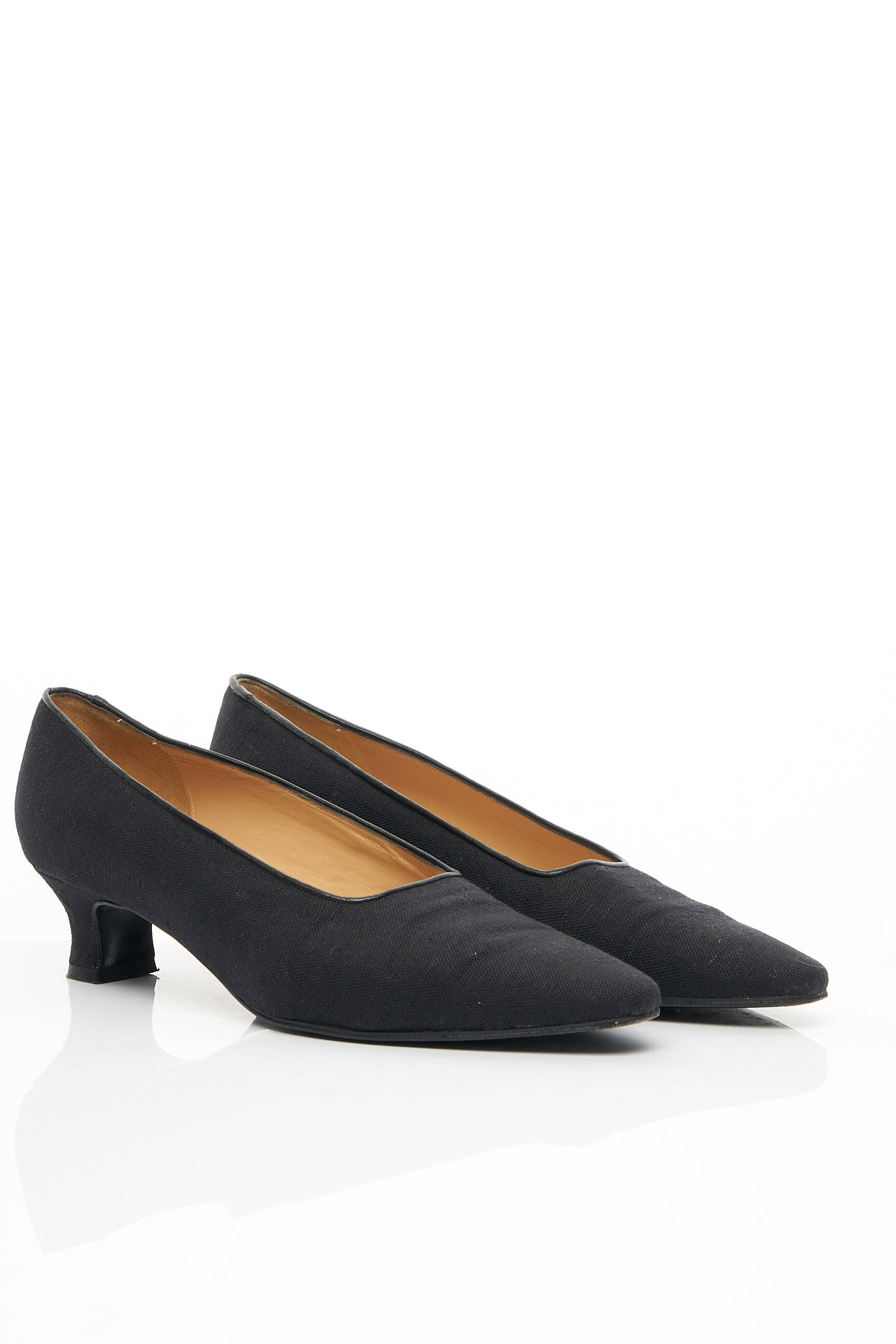Delage Paris Escarpins Femme couleur noir