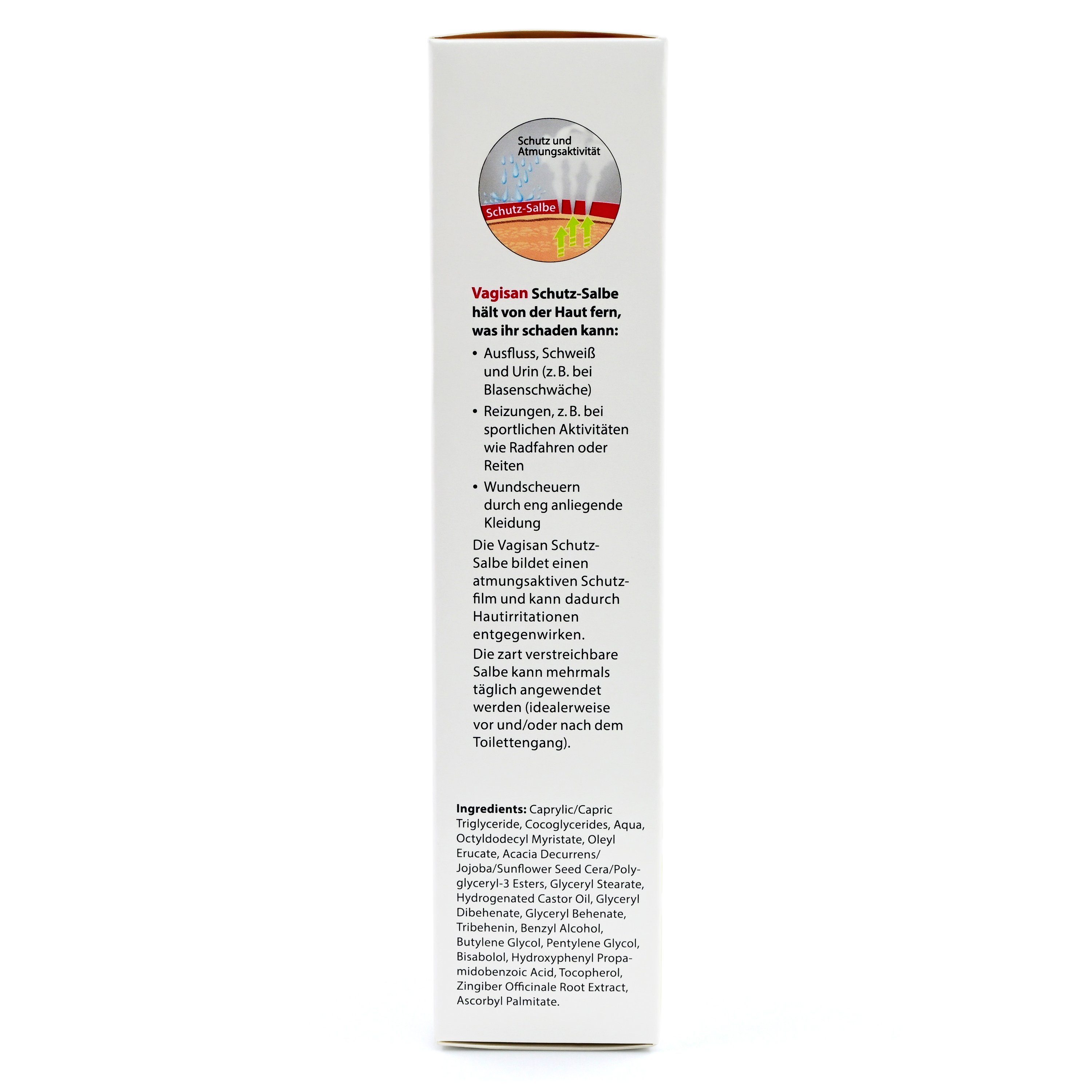 Vagisan Intimpflege VAGISAN Schutz-Salbe, 75 ml