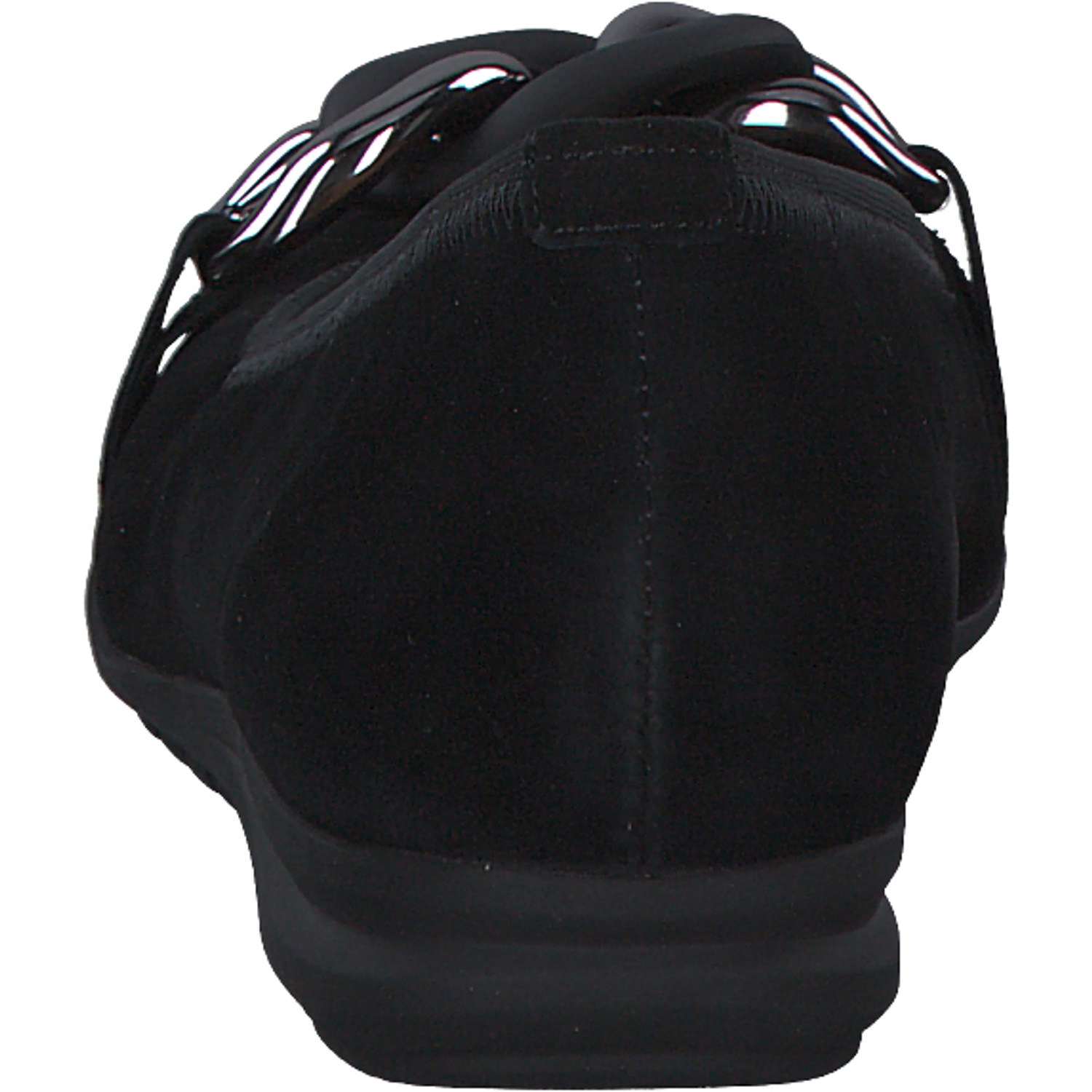 Gabor Comfort 42.625, Ballerinas, Damen, Schwarz