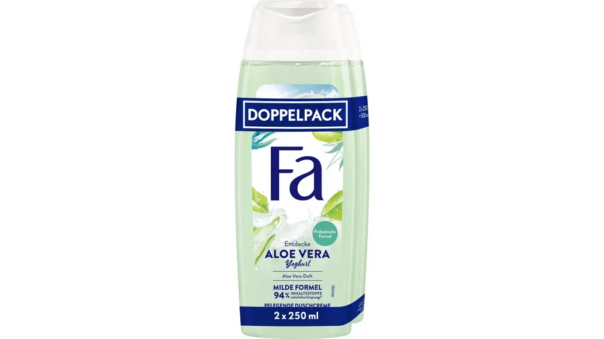 Fa Doppelback Aloe Vera Yoghurt Duschcreme 500 ml