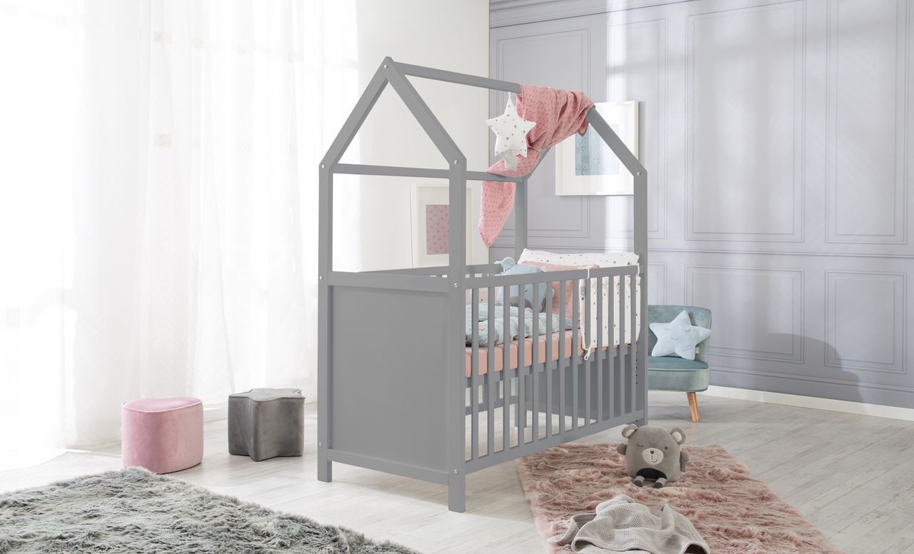 Roba Hausbett 60 x 120 cm, taupe