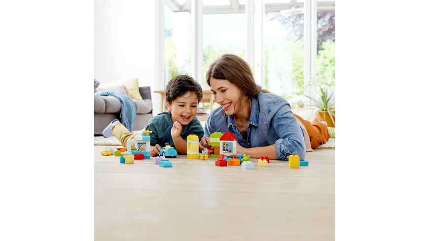 LEGO DUPLO Classic 10913 Steinebox, Kreativbox, Spielzeug ab 1,5 Jahren