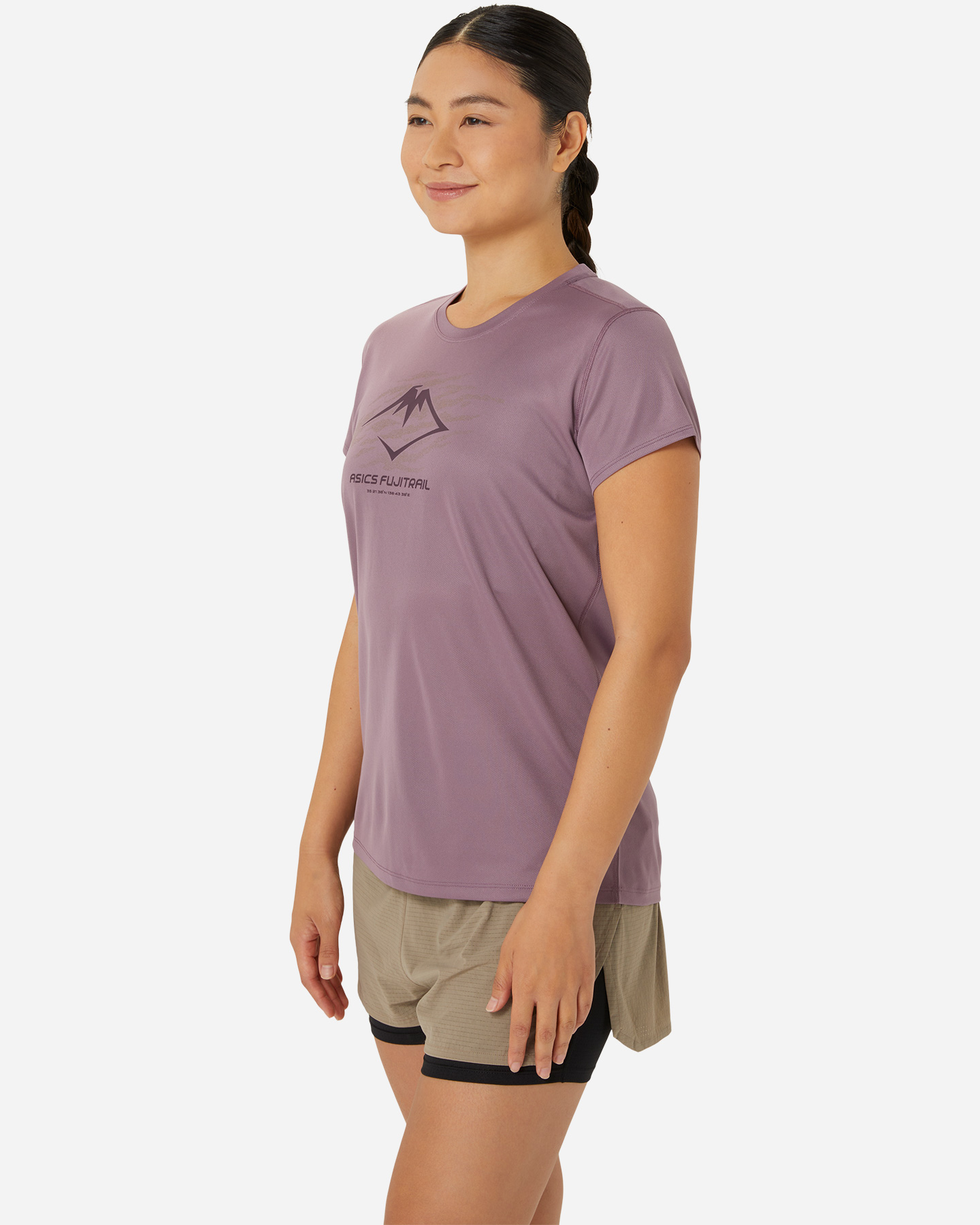 Bėgimo marškinėliai Asics Fujitrail Logo Ss W 2012C971-501