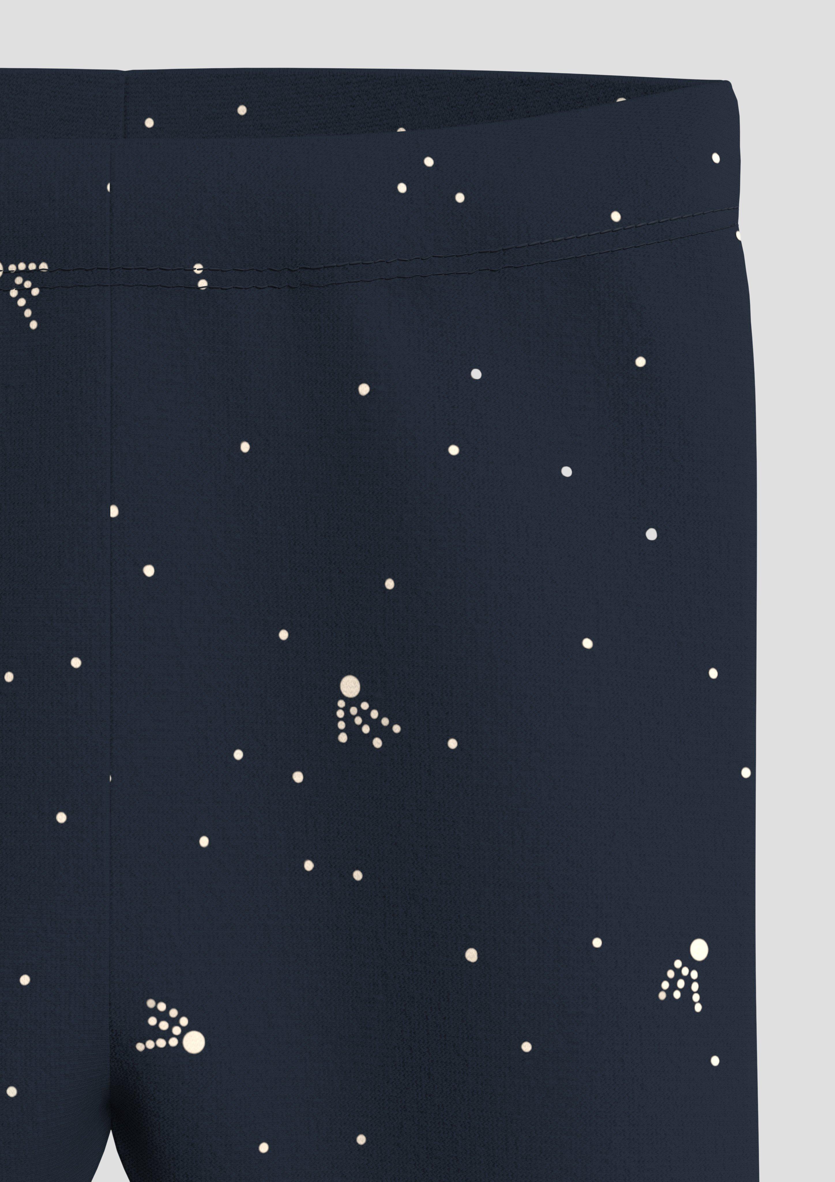Thermofleece-Leggings mit Allover-Print  2137480-59A5