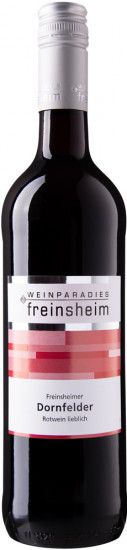 2022 Dornfelder lieblich - Weinparadies Freinsheim
