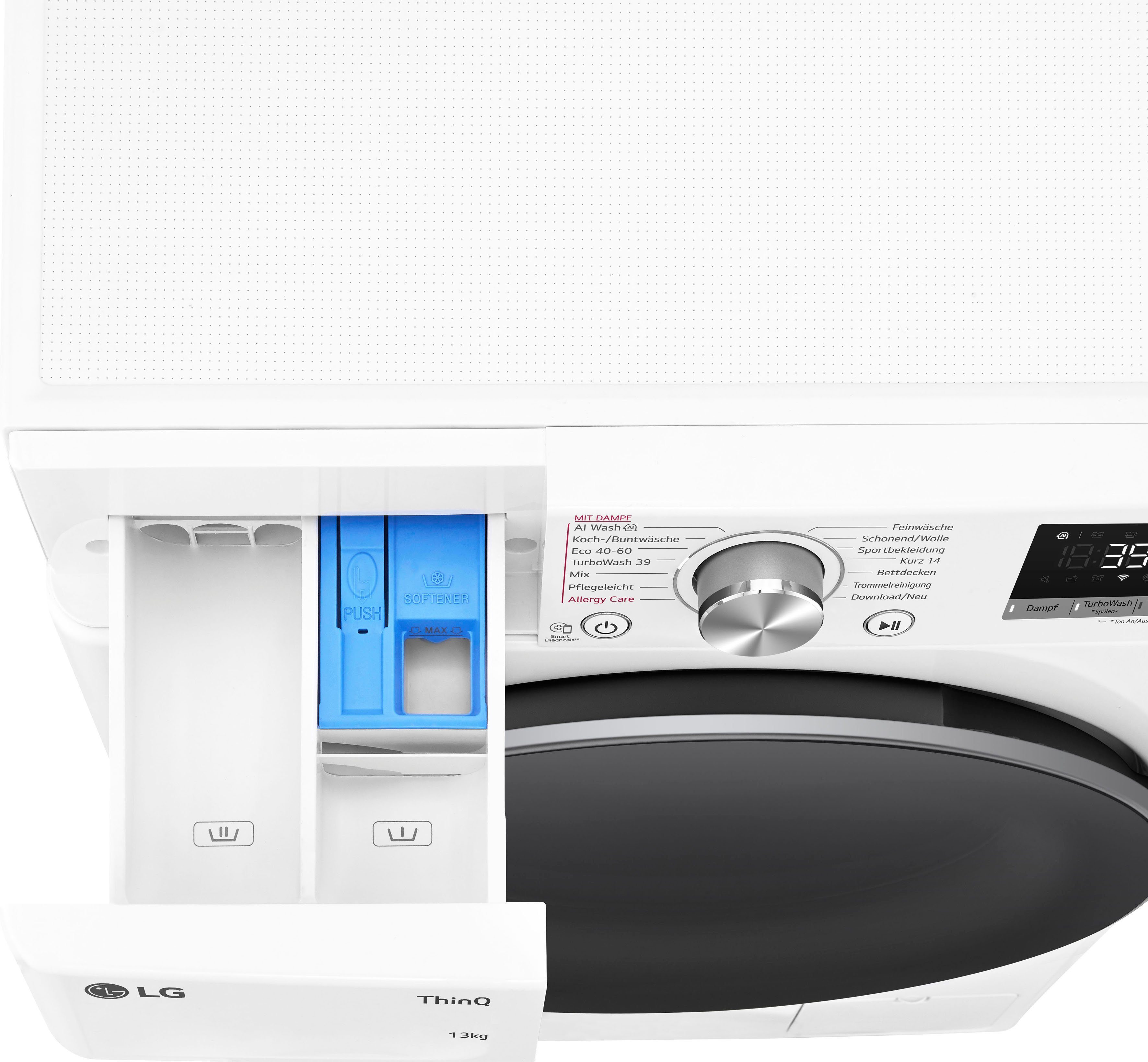 LG Waschmaschine Serie 7 F4WR7031, 13 kg, 1400 U/min