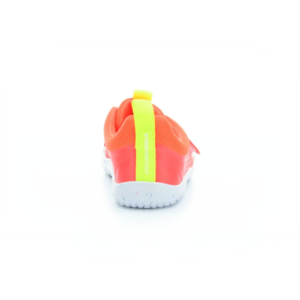 Vivobarefoot Primus Sport III Tomato Textile sportliche Barfußschuhe
