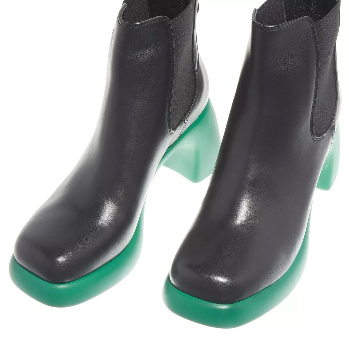 LAGERFELD Stiefeletten schwarz Stiefelette