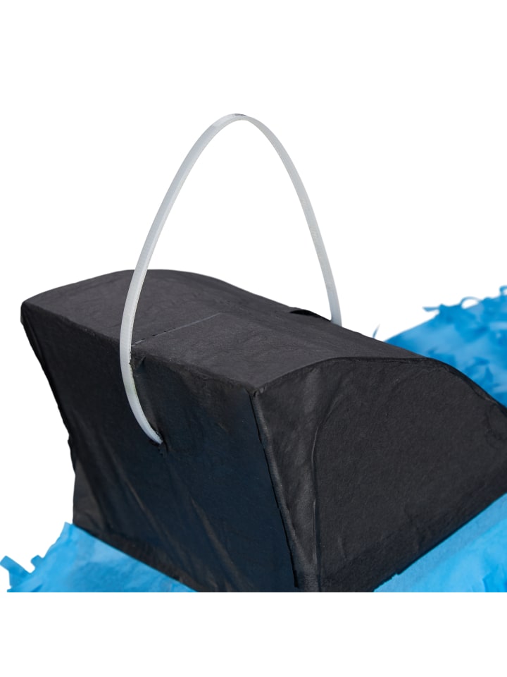 relaxdays Pinata Hai in Blau/Weiß günstig kaufen onesize