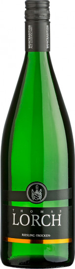 2022 Riesling trocken 1,0 L - Weingut Thomas Lorch