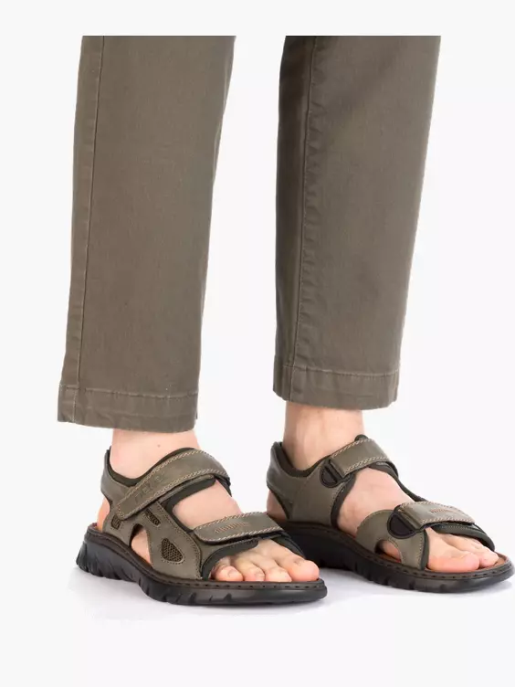 Rieker Herren Trekkingsandalen