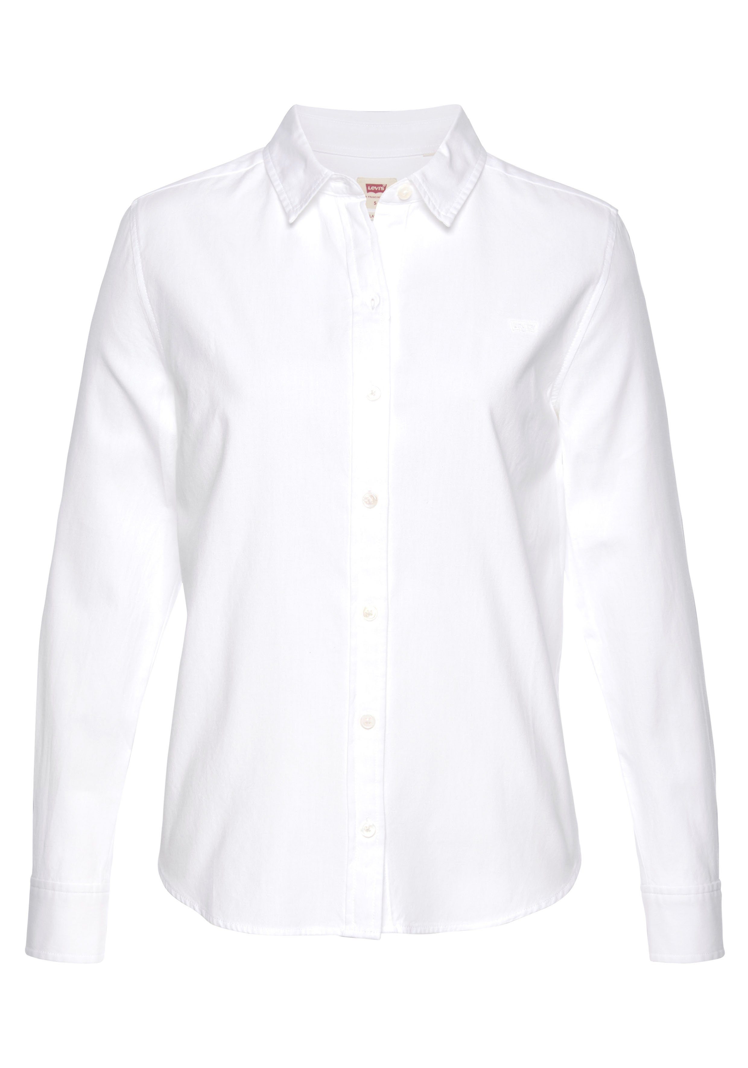 Levi's® Hemdbluse The Classic Kleine Logo-Stickerei auf der Brust