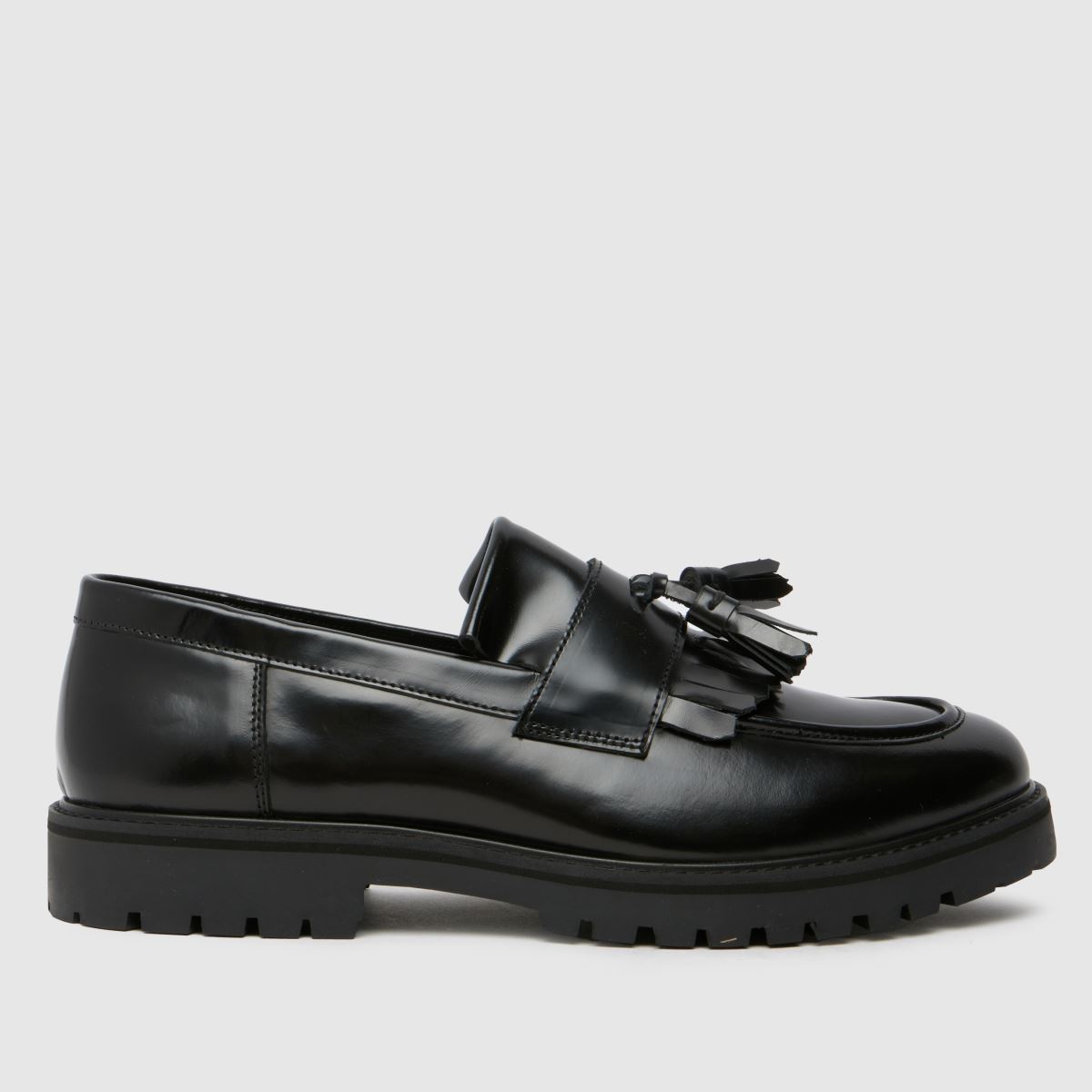 Schuh Ryker mokaszin fekete színben