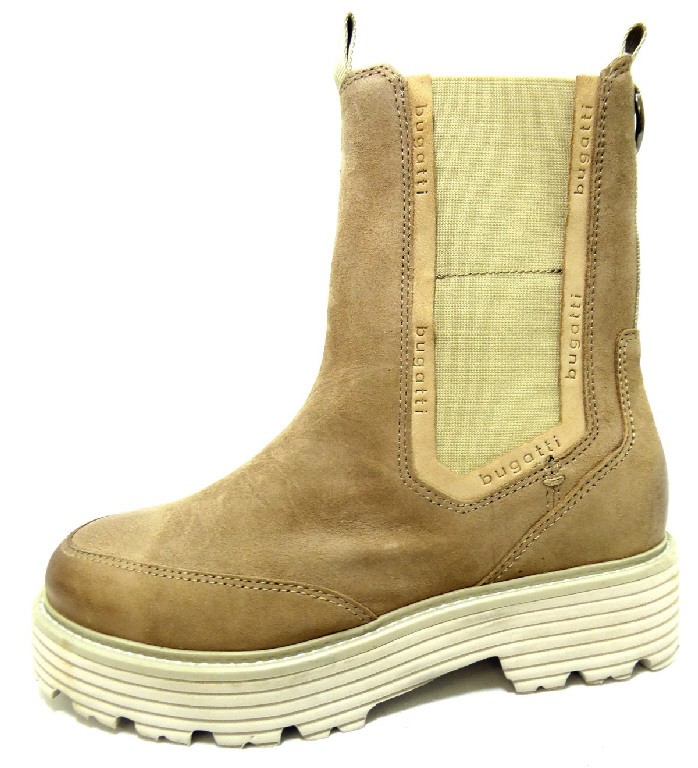 BUGATTI Stiefeletten grau