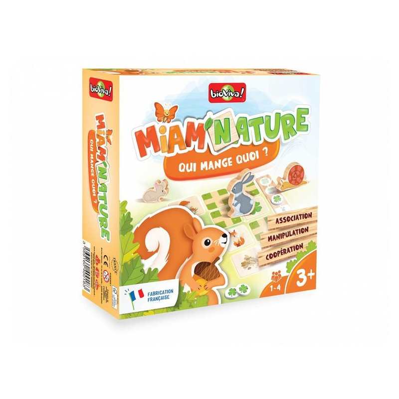 Miam'nature Qui mange quoi