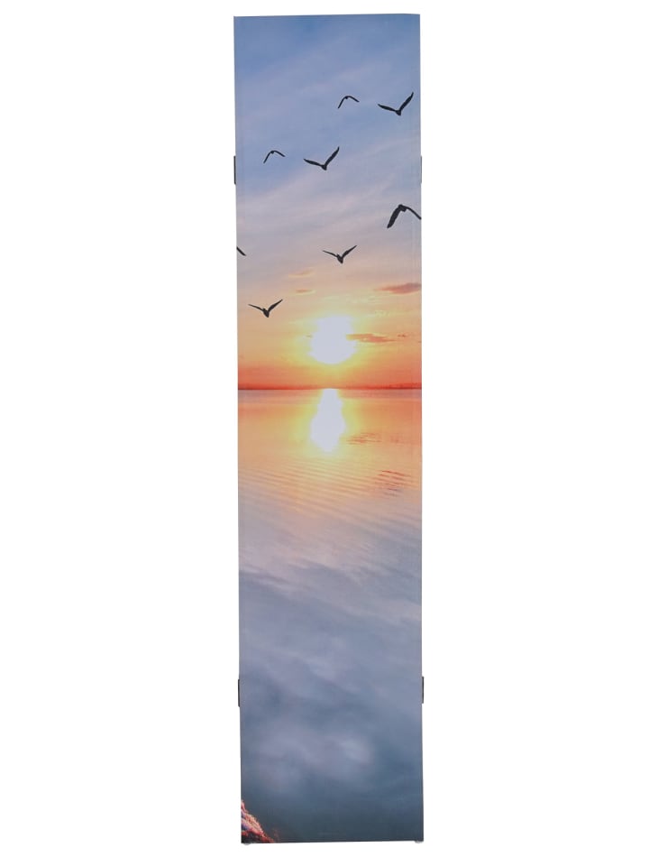 MCW Foto-Paravent Bagheria, Sonnenuntergang günstig kaufen onesize