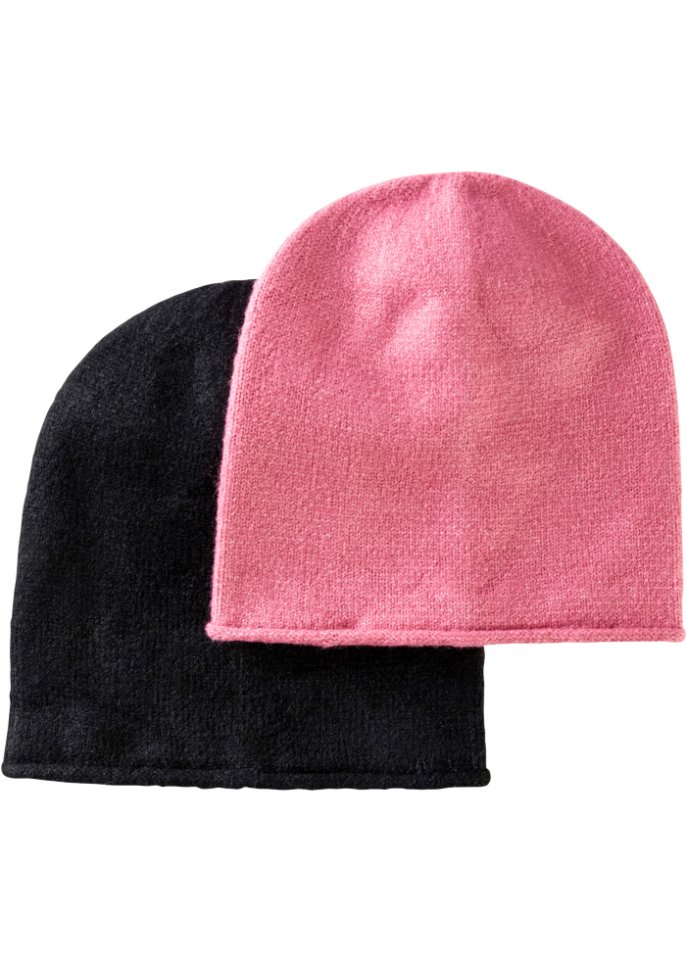 Strickmütze (2er Pack)
