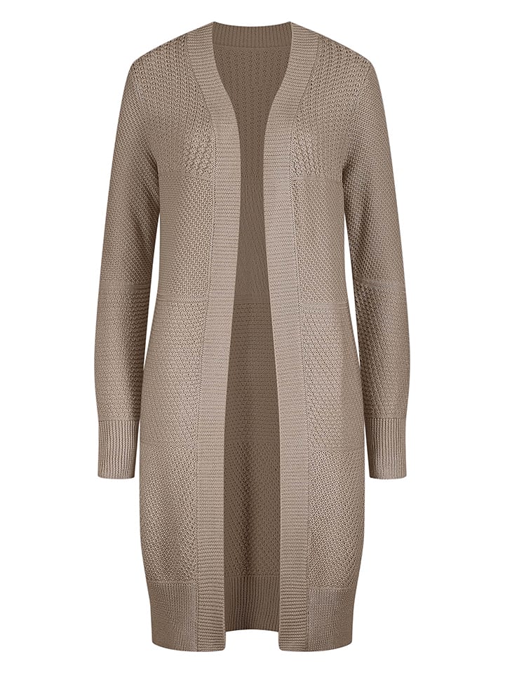 WITT WEIDEN Cardigan in Taupe günstig kaufen