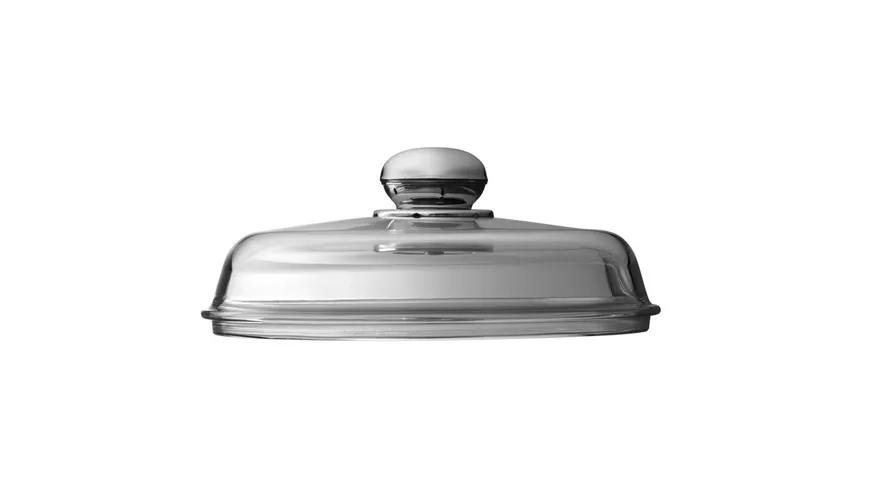 Silit Glasdeckel mit Metallgriff Ø 24cm