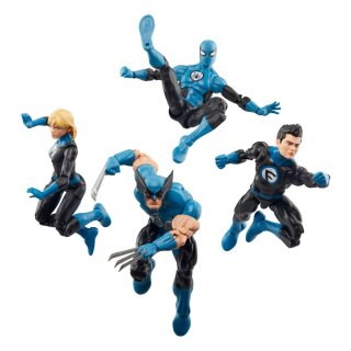 Marvel Legends Series Actionfiguren - Wolverine & Spider-Man