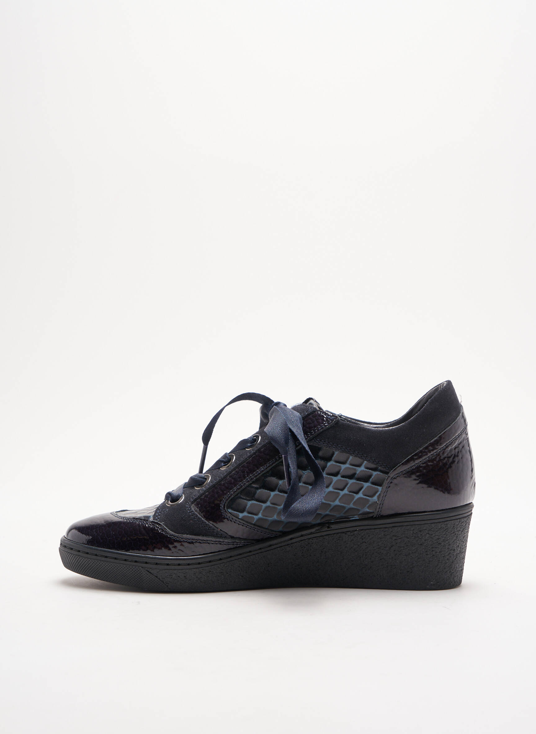 Dl Sport Baskets Femme couleur bleu