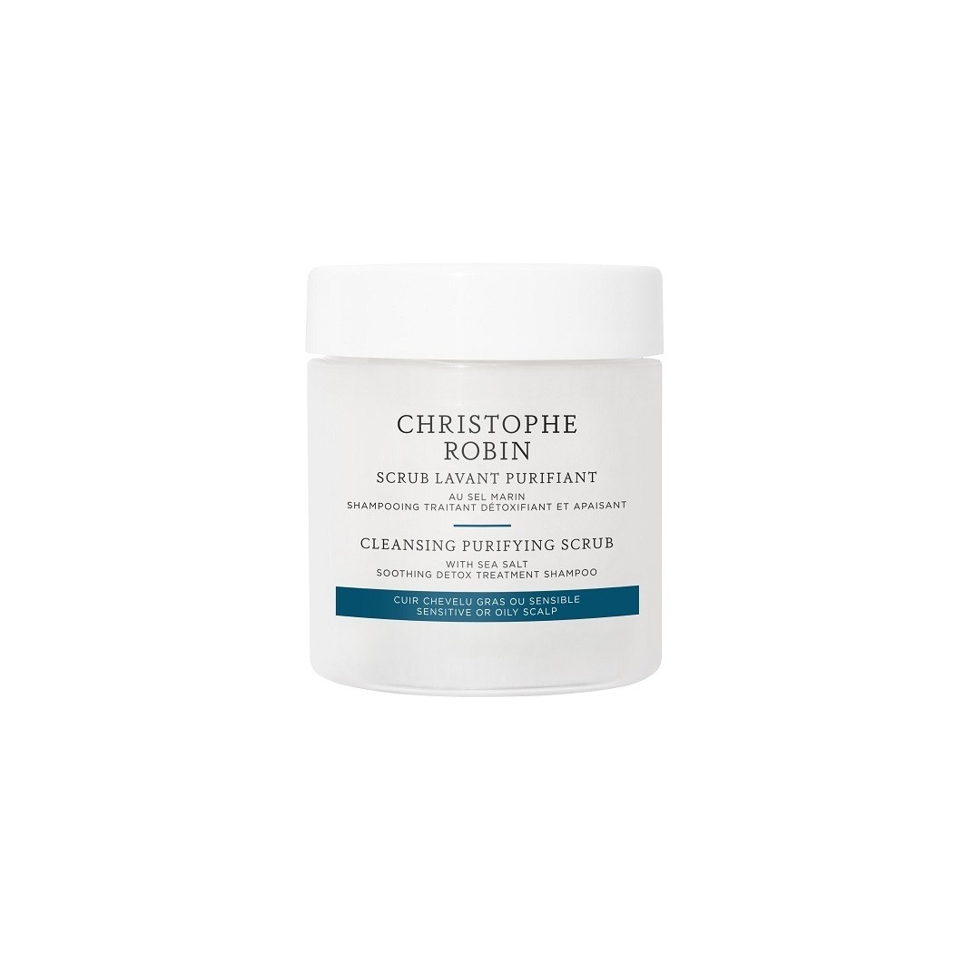 Cleansing Purifying Scrub With Sea Salt