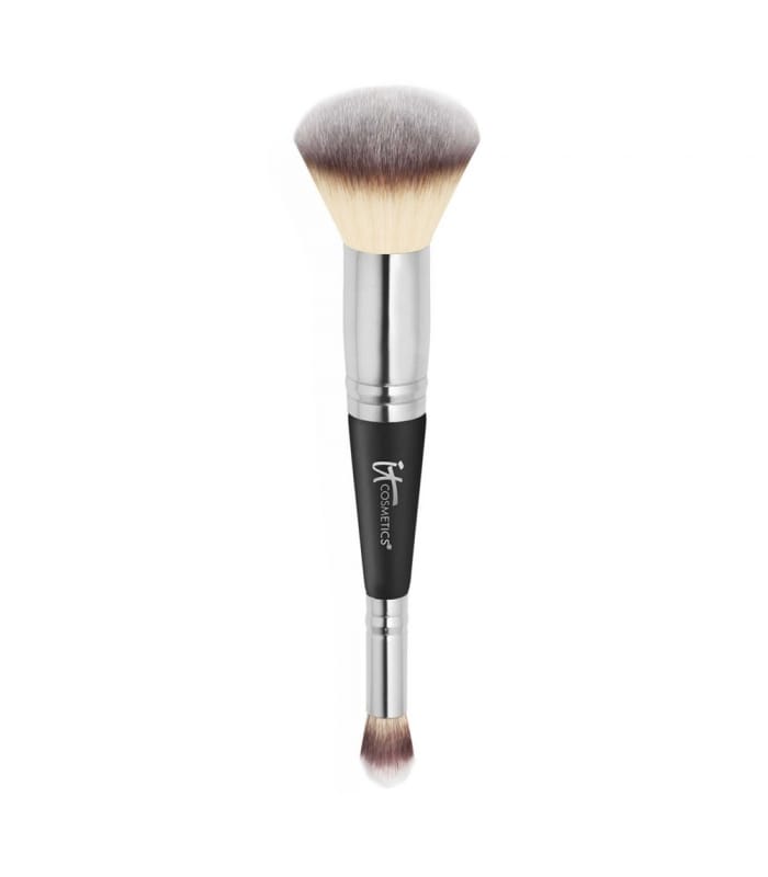 IT COSMETICS-HEAVENLY LUXE COMPLEXION PERFECTION-Pinceau Double Embout Teint Parfait & Anti-Cernes