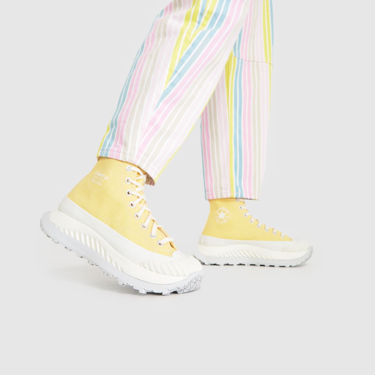 Converse Chuck 70 AT-CX – Gula träningsskor