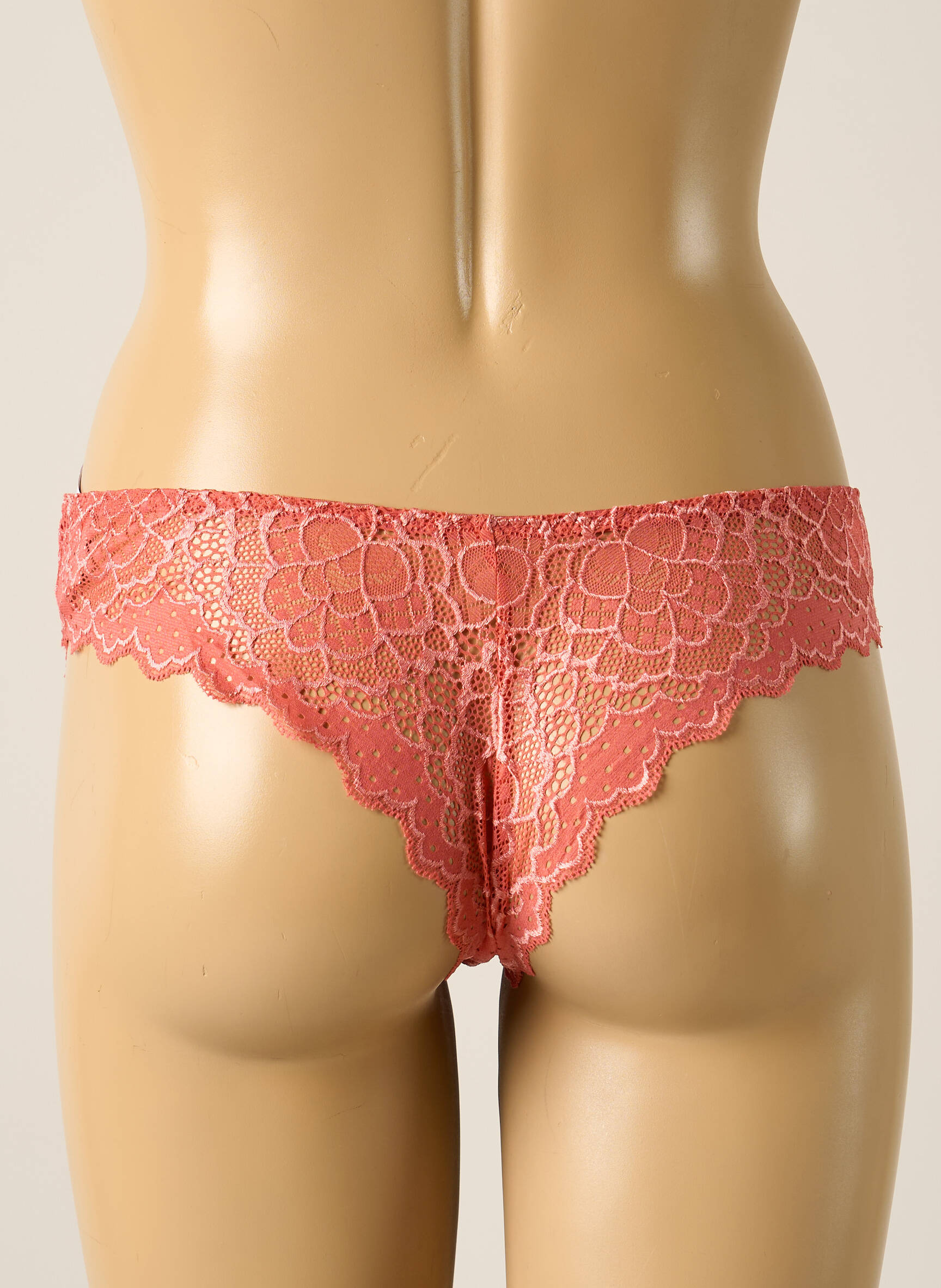 Simone Perele Tanga Femme couleur rose
