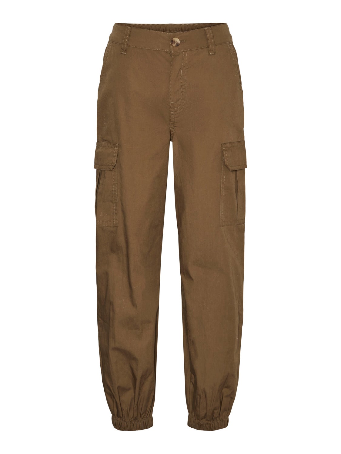 VMCHARLOTTE Hohe Taille Cargohose