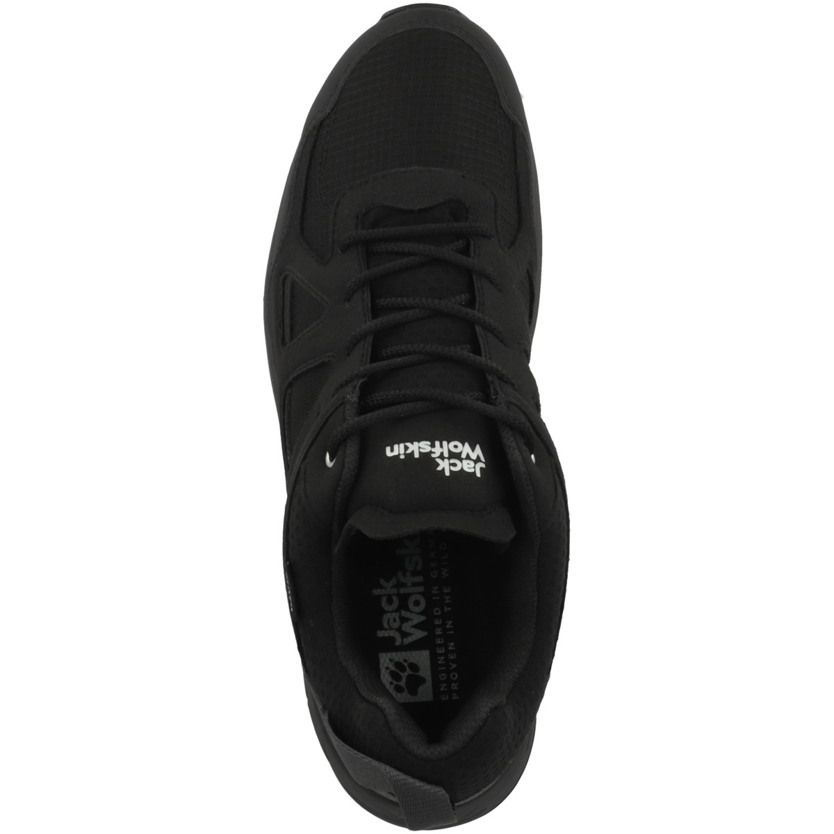 Jack Wolfskin Woodland 2 Texapore Low Outdoorschuhe schwarz