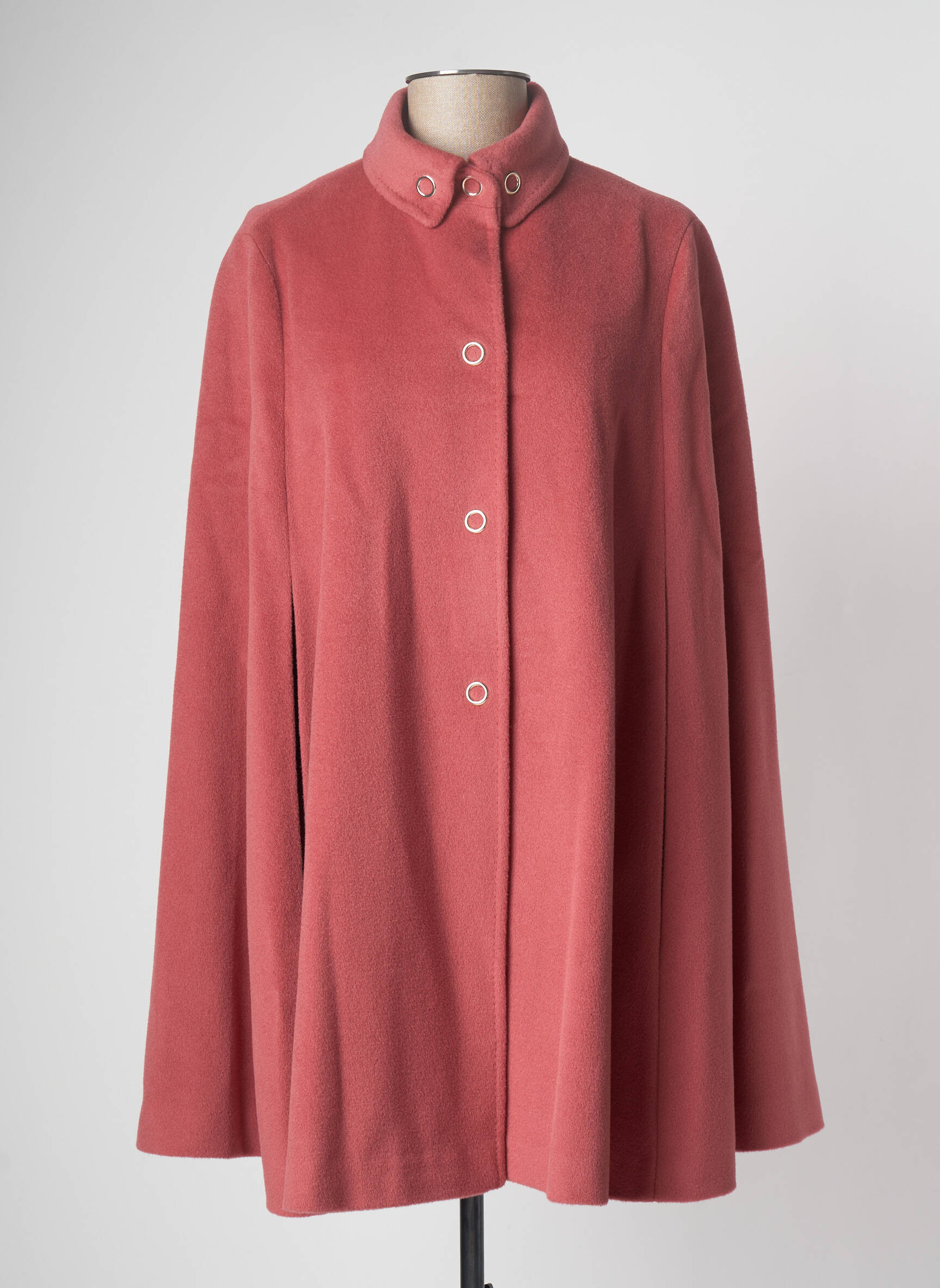Devernois Manteaux Longs Femme couleur rouge