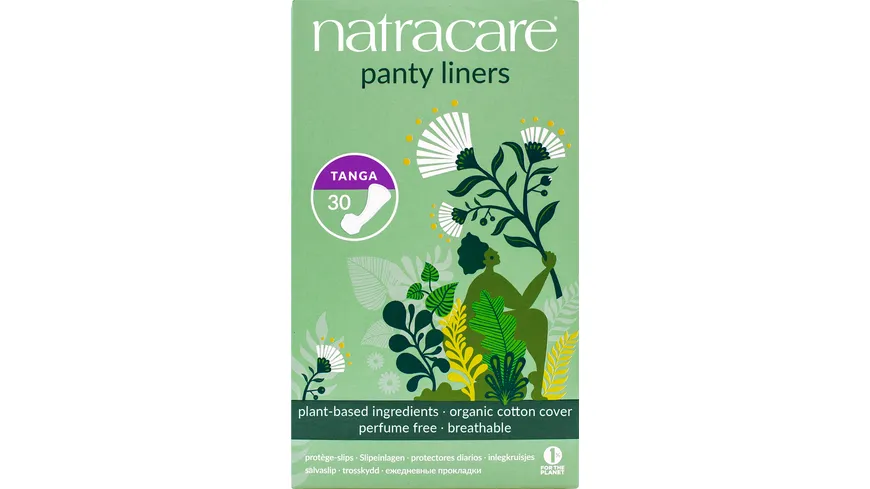 natracare Slipeinlagen Tanga 30 Stück