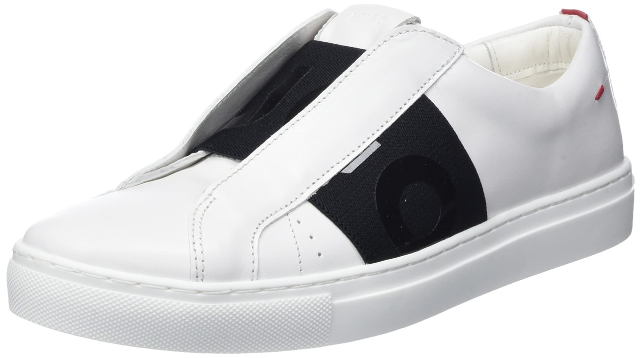 HUGO BOSS Freizeit Schnürer weiss Futurism_Low_Cut_elA 10235244