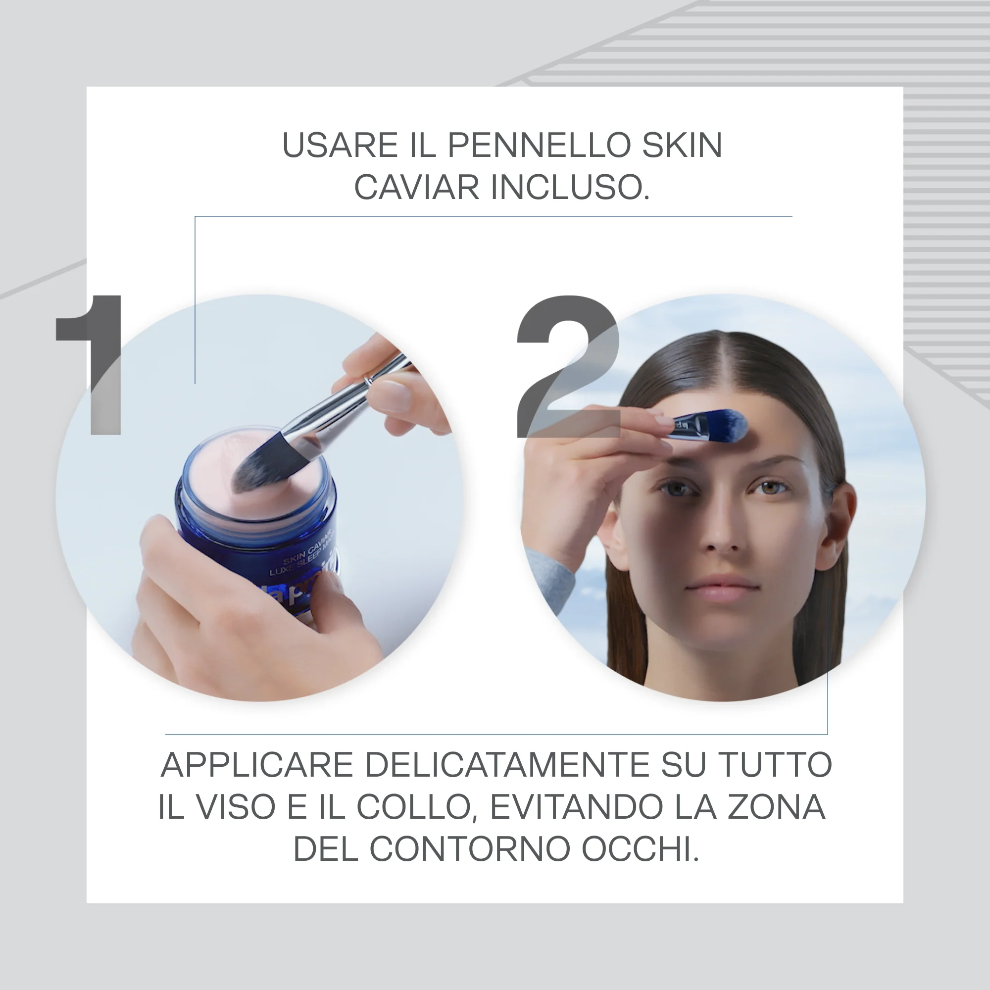 Skin Caviar Luxe Sleep Mask Noćna maska - Lifting noćni tretman lica, Maska protiv starenja lica, Globalni noćni tretman lica, Iluminirajući noćni tretman lica, Regenerirajući tretman
